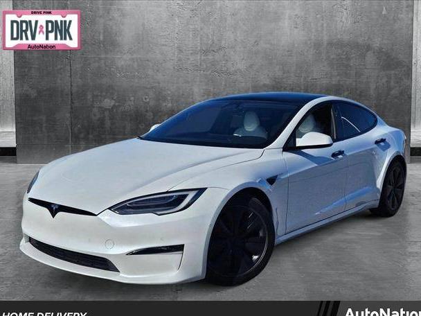 TESLA MODEL S 2021 5YJSA1E69MF453047 image